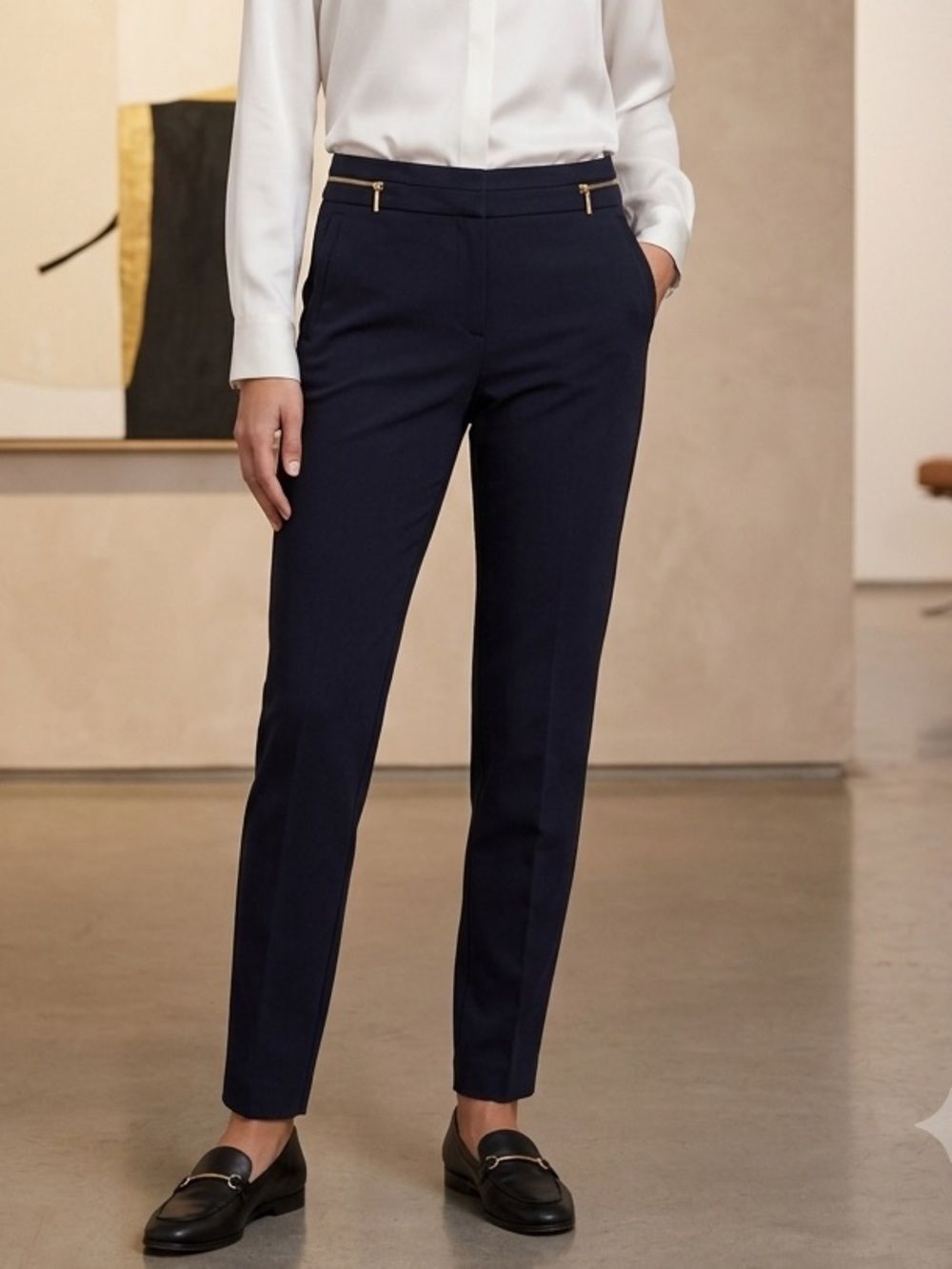 Take 50% OFF-H&M Women’s Black Pants, Size-4